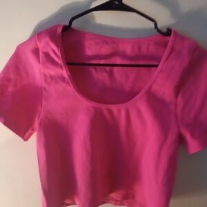 Pink Women's Top